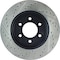 Centric Parts Sport Drilled/Slotted Brake Rotor, 127.65100L 127.65100L - alternate 5